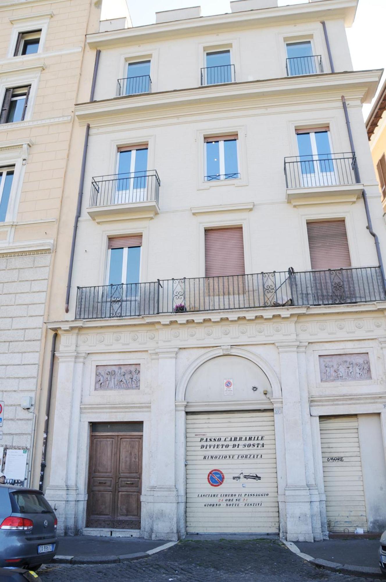 A Casa Di Lu, Al Colosseo - Guest House Roma Eksteriør bilde