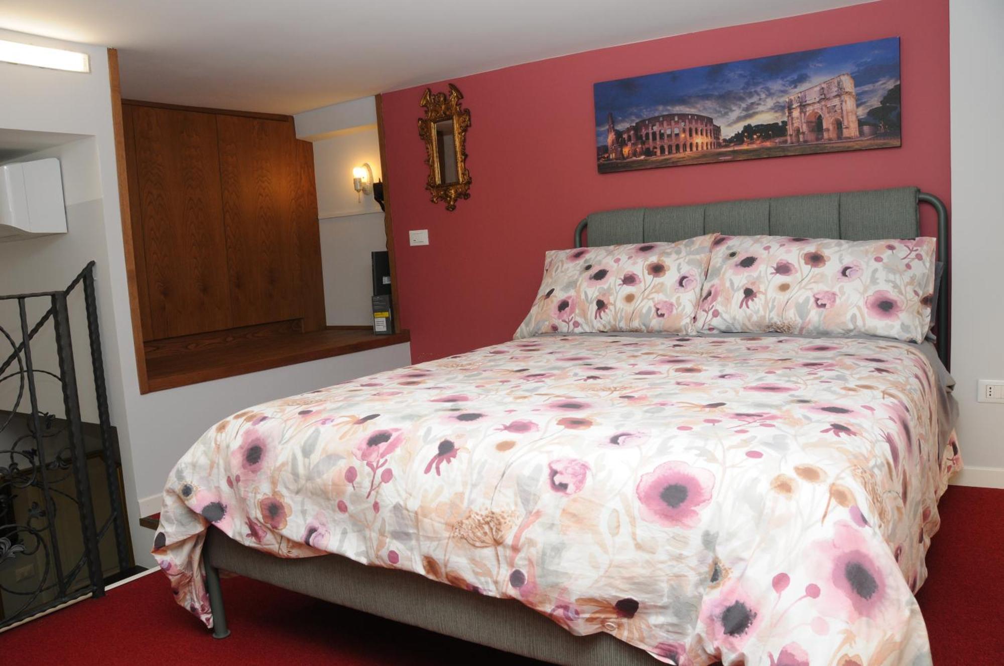 A Casa Di Lu, Al Colosseo - Guest House Roma Eksteriør bilde